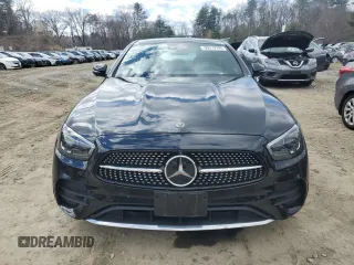 2021 Mercedes-Benz E-Class E 350 with VIN W1KZF8EB7MA902018, listed as a Copart auction lot 50579785 with 44,552 mi miles and Salvage Title. Bid and sale history available at carsss.com. Image 5.