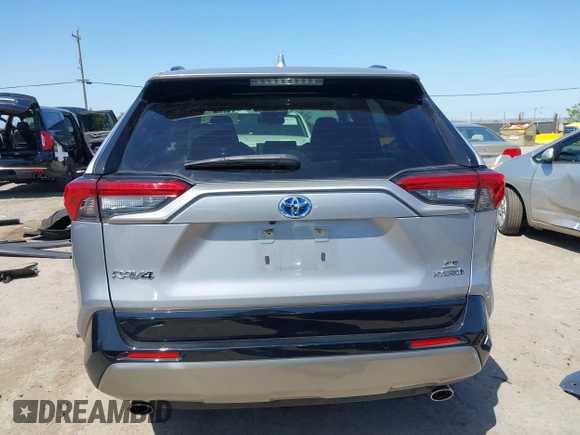 2022 Toyota RAV4 Hybrid SE with VIN JTM16RFV7ND062263, listed as a IAAI auction lot 42068485 with 25,282 mi miles and . Bid and sale history available at DreamBid. Image 17.