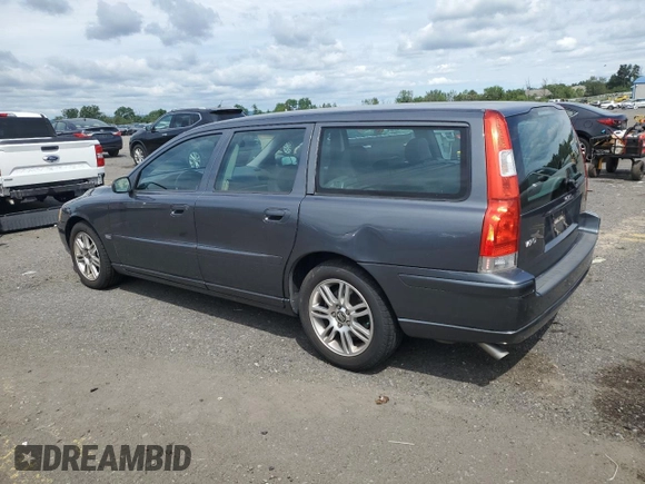 2006 Volvo V70 2.4L with VIN YV1SW612262538703, listed as a Copart auction lot 64398525 with 212,222 mi miles and Salvage title. Bid and sale history available at DreamBid. Image 2.