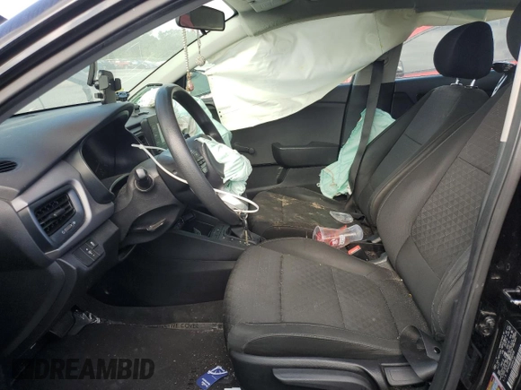 2018 Kia Rio LX with VIN 3KPA24AB1JE080438, listed as a Copart auction lot 51634135 with 114,769 mi miles and Salvage Title. Bid and sale history available at carsss.com. Image 7.