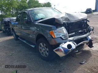 2013 Ford F-150 XL with VIN 1FTFW1ET3DFA07867, listed as a IAAI auction lot 42546943 with 167,159 mi miles and . Bid and sale history available at DreamBid. Image 1.