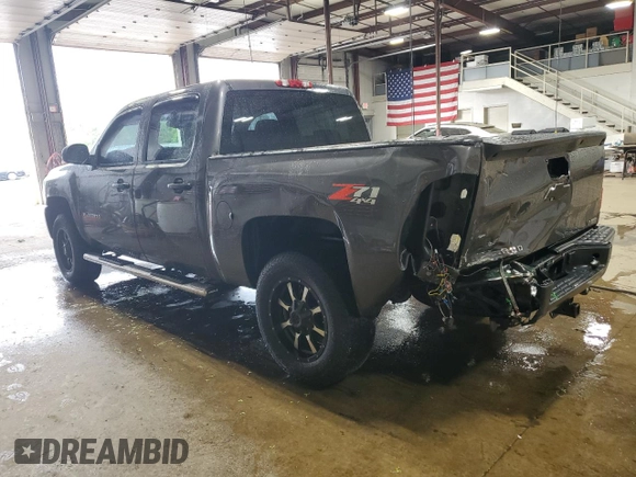 2011 Chevrolet Silverado 1500 LT with VIN 1GCPKSE3XBF135400, listed as a Copart auction lot 55457775 with 149,321 mi miles and Salvage Title. Bid and sale history available at DreamBid. Image 2.