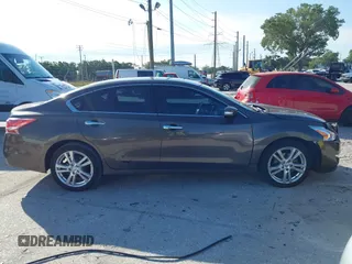 2013 Nissan Altima SL with VIN 1N4BL3APXDN433871, listed as a IAAI auction lot 42039383 with 161,200 mi miles and . Bid and sale history available at DreamBid. Image 13.
