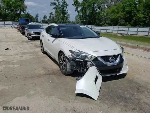 2017 Nissan Maxima SV with VIN 1N4AA6APXHC380979, listed as a Copart auction lot 51933945 with 204,159 mi miles and Salvage Title. Bid and sale history available at carsss.com. Image 13.