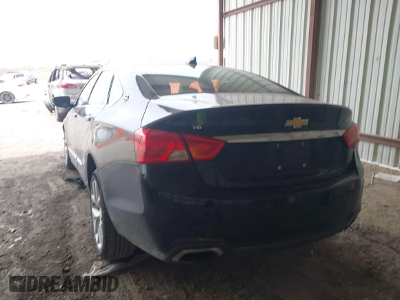2018 Chevrolet Impala Premier with VIN 2G1125S3XJ9164052, listed as a IAAI auction lot 42232908 with 100,025 mi miles and . Bid and sale history available at DreamBid. Image 3.