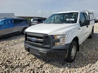 2017 Ford F-150 XL with VIN 1FTEX1C8XHKD13050, listed as a Copart auction lot 61020945 with 166,940 mi miles and Clean title. Bid and sale history available at DreamBid. Image 1.