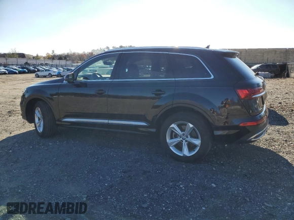 2020 Audi Q7 Premium with VIN WA1AXAF73LD003895, listed as a Copart auction lot 82873634 with 86,288 mi miles and Clean Title. Bid and sale history available at carsss.com. Image 2.