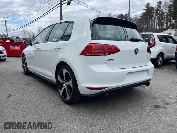 2017 Volkswagen Golf GTI S with VIN 3VW4T7AUXHM020992, listed as a Copart auction lot 46815053 with 79,101 mi miles. Bid and sale history available at carsss.com. Image 3.