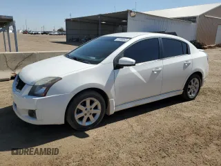 2012 Nissan Sentra S with VIN 3N1AB6AP0CL721636, listed as a Copart auction lot 61998545 with 132,361 mi miles and Clean title. Bid and sale history available at DreamBid. Image 1.