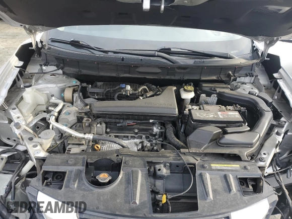 2019 Nissan Rogue SV with VIN KNMAT2MT8KP528665, listed as a Copart auction lot 47090495 with 114,888 mi miles and Salvage Title. Bid and sale history available at carsss.com. Image 12.