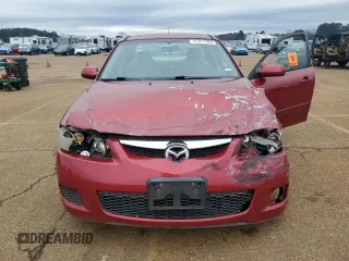 2006 Mazda 6 i with VIN 1YVFP80C565M57679, listed as a Copart auction lot 47411465 with 241,260 mi miles and Salvage Title. Bid and sale history available at carsss.com. Image 12.