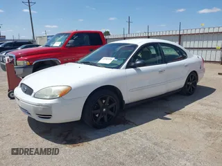 2006 Ford Taurus SE with VIN 1FAFP53U96A134869, listed as a IAAI auction lot 42185928 with 207,390 mi miles and . Bid and sale history available at DreamBid. Image 2.