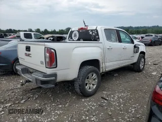 2018 GMC Canyon 2WD SLE with VIN 1GTG5CEN0J1315978, listed as a Copart auction lot 67310984 with 0 mi miles and Salvage Title. Bid and sale history available at carsss.com. Image 3.