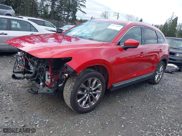 2016 Mazda CX-9 Grand Touring with VIN JM3TCBDY3G0113300, listed as a IAAI auction lot 41679987 with 69,024 mi miles. Bid and sale history available at carsss.com. Image 18.