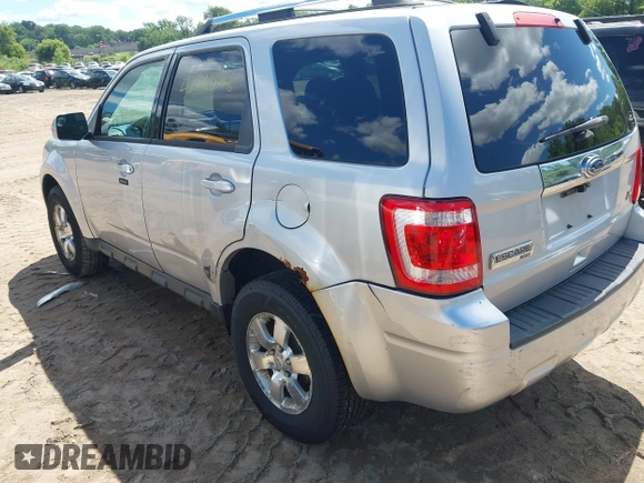 2012 Ford Escape Limited z VIN 1FMCU9EGXCKC68795, wystawiony jako IAAI lot #42741048 z przebiegiem 146 861 mil mil oraz . Historia ofert i sprzedaży dostępna na DreamBid. Obrazek 3.