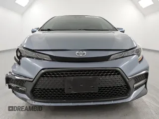 2020 Toyota Corolla SE with VIN 5YFS4RCE3LP051558, listed as a Copart auction lot 49820105 with 88,509 mi miles and Clean Title. Bid and sale history available at DreamBid. Image 5.