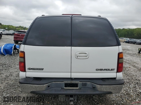 2003 Chevrolet Tahoe LT with VIN 1GNEC13Z73J344721, listed as a Copart auction lot 52083205 with 148,334 mi miles and Salvage Title. Bid and sale history available at carsss.com. Image 6.