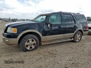 2004 Ford Expedition Eddie Bauer z VIN 1FMPU17L54LB45267, wystawiony jako Copart lot #60235585 z przebiegiem 180 617 mil mil oraz Szkoda całkowita • Salvage title. Historia ofert i sprzedaży dostępna na DreamBid. Obrazek 1.
