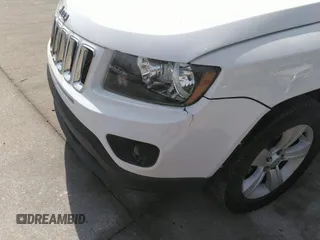 2014 Jeep Compass Sport with VIN 1C4NJDBB2ED774078, listed as a IAAI auction lot 42038110 with 104,606 mi miles. Bid and sale history available at carsss.com. Image 6.