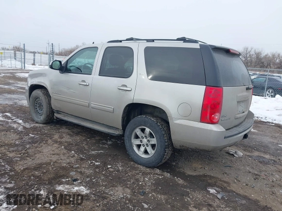 2009 GMC Yukon SLT 4SB with VIN 1GKFK33009R240793, listed as a IAAI auction lot 41418512 with 159,931 mi miles and . Bid and sale history available at DreamBid. Image 3.
