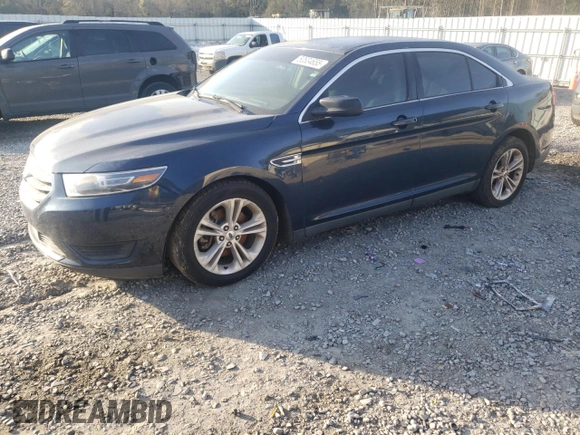 2017 Ford Taurus SE with VIN 1FAHP2D98HG128546, listed as a Copart auction lot 50534655 with 140,661 mi miles and Clean Title. Bid and sale history available at DreamBid. Image 1.