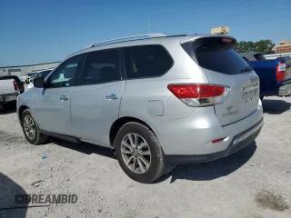 2015 Nissan Pathfinder SV z VIN 5N1AR2MN3FC653386, wystawiony jako Copart lot #52811265 z przebiegiem 182 615 mil mil oraz Czysty tytuł • Clean title. Historia ofert i sprzedaży dostępna na DreamBid. Obrazek 2.