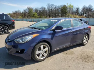 2013 Hyundai Elantra GLS z VIN 5NPDH4AE4DH236686, wystawiony jako Copart lot #56322345 z przebiegiem 90 000 mil mil oraz Szkoda całkowita • Salvage title. Historia ofert i sprzedaży dostępna na DreamBid. Obrazek 1.