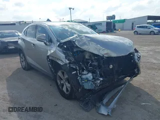 2017 Lexus NX 200t with VIN JTJYARBZ1H2055098, listed as a IAAI auction lot 42440602 with 65,273 mi miles and . Bid and sale history available at DreamBid. Image 1.