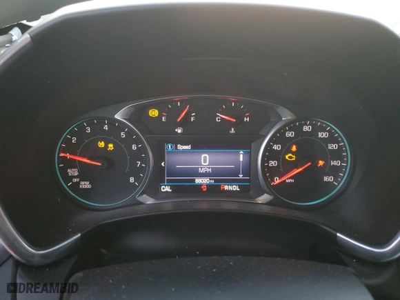 2019 Chevrolet Equinox LT with VIN 3GNAXKEV2KL112683, listed as a Copart auction lot 49325815 with 88,020 mi miles and Clean Title. Bid and sale history available at carsss.com. Image 9.