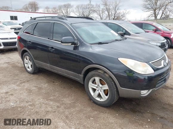 2007 Hyundai Veracruz GLS with VIN KM8NU13C17U027227, listed as a IAAI auction lot 41945106 with 194,978 mi miles and . Bid and sale history available at DreamBid. Image 1.