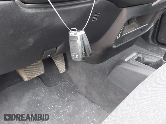 2021 Ram 2500 Tradesman with VIN 3C6MR5AJ7MG554253, listed as a IAAI auction lot 42550185 with 53,137 mi miles and . Bid and sale history available at DreamBid. Image 11.