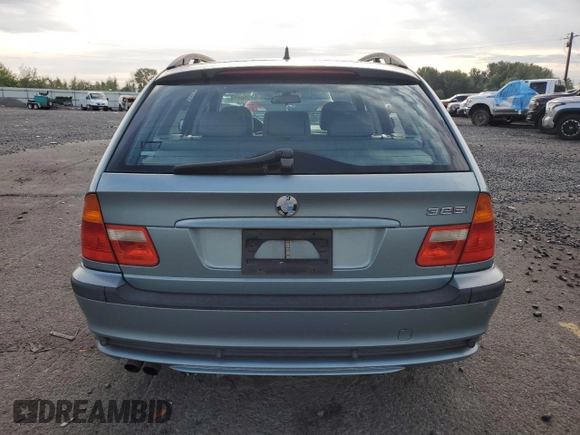 2003 BMW 3 Series 325i with VIN WBAEN33493PC12219, listed as a Copart auction lot 67966074 with 137,344 mi miles and Salvage Title. Bid and sale history available at carsss.com. Image 6.