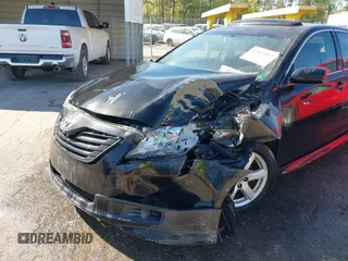2009 Toyota Camry with VIN 4T1BE46K89U396237, listed as a IAAI auction lot 42049097 with 213,739 mi miles. Bid and sale history available at carsss.com. Image 6.