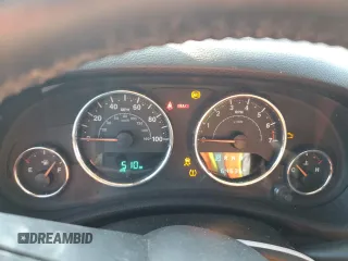 2018 Jeep Wrangler JK Unlimited Sport S with VIN 1C4HJWDG9JL920462, listed as a Copart auction lot 70134094 with 64,636 mi miles and Salvage Title. Bid and sale history available at carsss.com. Image 9.