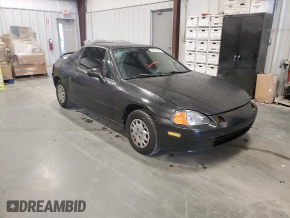 1993 Honda del Sol S with VIN JHMEG1146PS008030, listed as a Copart auction lot 44782465 with 350,997 mi miles and Salvage Title. Bid and sale history available at carsss.com. Image 4.