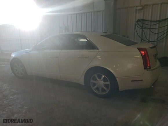 2008 Cadillac CTS AWD w/1SA with VIN 1G6DG577880202127, listed as a Copart auction lot 42771605 with 142,733 mi miles and Non Repairable. Bid and sale history available at carsss.com. Image 2.