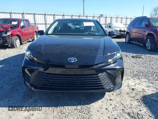 2025 Toyota Camry LE with VIN 4T1DAACK5SU008670, listed as a IAAI auction lot 41821572 with 131,475 mi miles and . Bid and sale history available at DreamBid. Image 12.