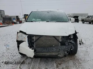 2014 Chrysler Town & Country Touring with VIN 2C4RC1BG0ER220606, listed as a Copart auction lot 83691564 with 112,027 mi miles and Salvage Title. Bid and sale history available at carsss.com. Image 5.