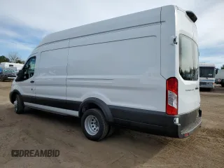 2021 Ford Transit with VIN 1FTRS4X86MKA39285, listed as a Copart auction lot 81183694 with 81 mi miles and Clean Title. Bid and sale history available at DreamBid. Image 2.