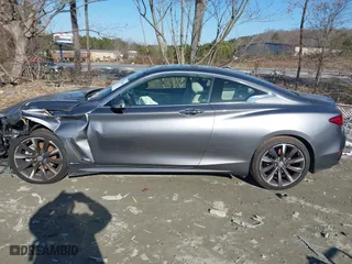 2017 Infiniti Q60 3.0t Premium with VIN JN1EV7EK0HM362654, listed as a IAAI auction lot 41280681 with 31,822 mi miles. Bid and sale history available at carsss.com. Image 14.