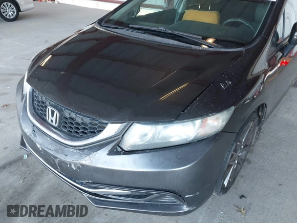 2014 Honda Civic LX z VIN 2HGFB2F59EH523220, wystawiony jako IAAI lot #41462021 z przebiegiem 198 774 mil mil oraz . Historia ofert i sprzedaży dostępna na DreamBid. Obrazek 6.