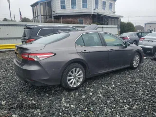 2020 Toyota Camry LE with VIN 4T1C11AK4LU899096, listed as a Copart auction lot 49114245 with 66,339 mi miles and Salvage Title. Bid and sale history available at carsss.com. Image 3.