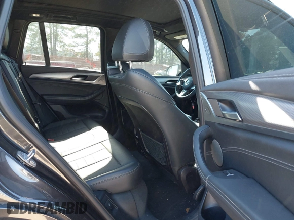 2019 BMW X3 M40i with VIN 5UXTS3C57KLR73084, listed as a IAAI auction lot 41390072 with 83,277 mi miles and . Bid and sale history available at DreamBid. Image 8.