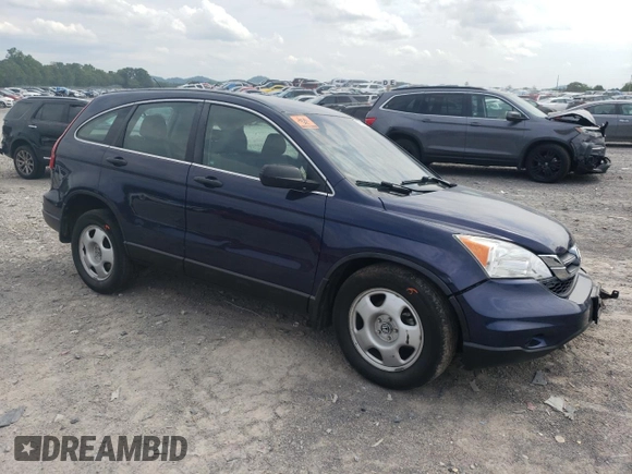 2010 Honda CR-V LX z VIN 5J6RE4H31AL084547, wystawiony jako Copart lot #57335165 z przebiegiem 184 988 mil mil oraz Szkoda całkowita • Salvage title. Historia ofert i sprzedaży dostępna na DreamBid. Obrazek 4.