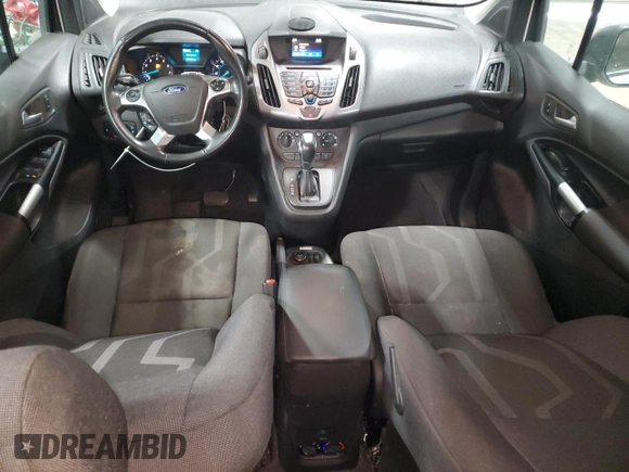 2018 Ford Transit Connect XLT с VIN NM0GE9F70J1353064, выставлен на аукционе Copart как лот 83627244 с пробегом 61 025 миль миль и Списание • Salvage title. История ставок и продаж доступна на DreamBid. Изображение 8.
