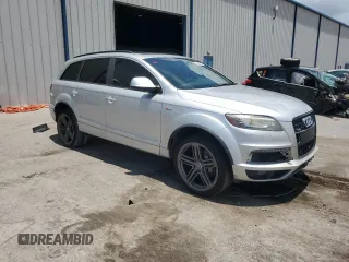 2015 Audi Q7 S line Prestige z VIN WA1DGAFE0FD018340, wystawiony jako Copart lot #65554785 z przebiegiem Nie podano mil oraz Czysty tytuł • Clean title. Historia ofert i sprzedaży dostępna na DreamBid. Obrazek 4.