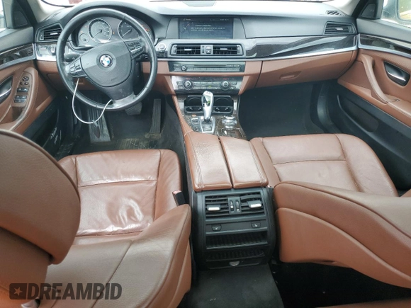2013 BMW 5 Series 535i xDrive с VIN WBAFU7C55DDU76013, выставлен на аукционе Copart как лот 65446515 с пробегом 155 482 миль миль и Чистый • Clean title. История ставок и продаж доступна на DreamBid. Изображение 8.