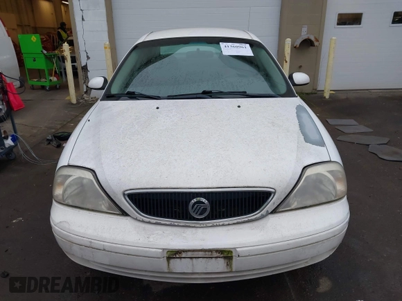 2000 Mercury Sable LS Premium with VIN 1MEFM55S5YG613920, listed as a IAAI auction lot 41360961 with 108,829 mi miles. Bid and sale history available at carsss.com. Image 12.