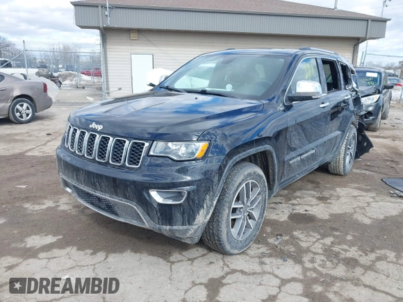 2021 Jeep Grand Cherokee Limited z VIN 1C4RJFBG8MC646652, wystawiony jako IAAI lot #41664399 z przebiegiem 114 817 mil mil oraz . Historia ofert i sprzedaży dostępna na DreamBid. Obrazek 2.