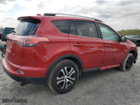 2017 Toyota RAV4 LE with VIN 2T3ZFREV9HW349373, listed as a Copart auction lot 52863595 with 159,617 mi miles and Salvage Title. Bid and sale history available at carsss.com. Image 3.